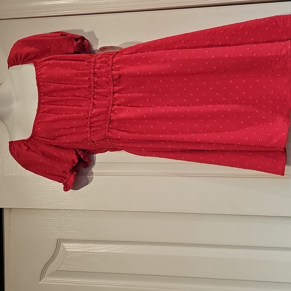 Altar'd State Pressley Fuscia Mini Dress NWT